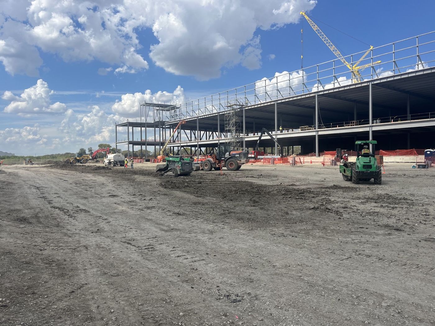 Commercial builds