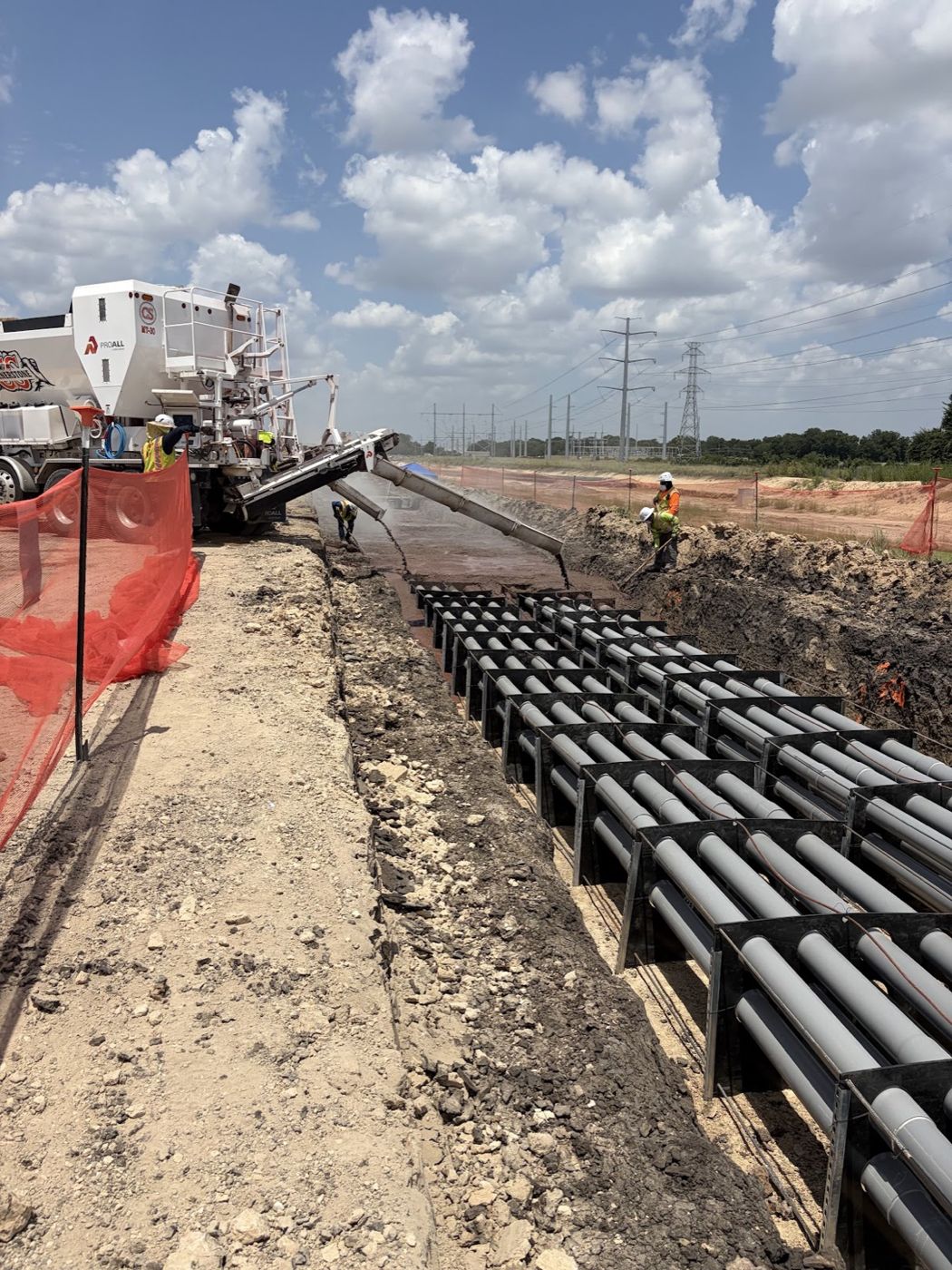 Thermal encasement for utility protection